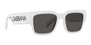 Dolce & Gabbana DG 6184 men White Squared Sunglasses