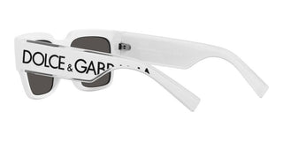 Dolce & Gabbana DG 6184 men White Squared Sunglasses