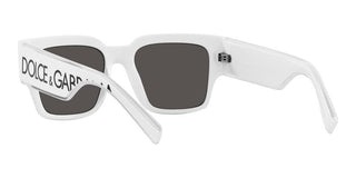 Dolce & Gabbana DG 6184 men White Squared Sunglasses