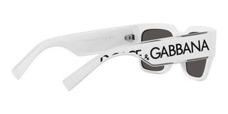 Dolce & Gabbana DG 6184 men White Squared Sunglasses