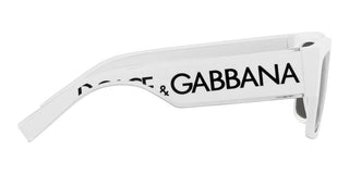 Dolce & Gabbana DG 6184 men White Squared Sunglasses