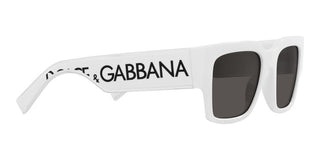 Dolce & Gabbana DG 6184 men White Squared Sunglasses