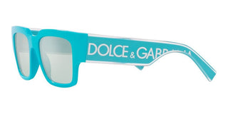 Dolce & Gabbana DG 6184 men Blue Squared Sunglasses