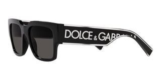 Dolce & Gabbana DG 6184 men Black Squared Sunglasses