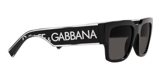 Dolce & Gabbana DG 6184 men Black Squared Sunglasses