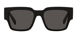 Dolce & Gabbana DG 6184 men Black Squared Sunglasses