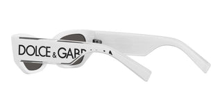 Dolce & Gabbana DG 6186 women White Cat Eye Sunglasses