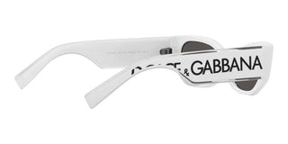 Dolce & Gabbana DG 6186 women White Cat Eye Sunglasses