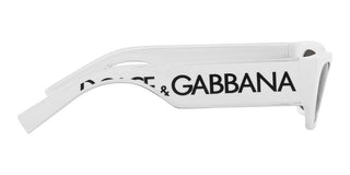 Dolce & Gabbana DG 6186 women White Cat Eye Sunglasses