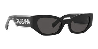 Dolce & Gabbana DG 6186 women Black Cat Eye Sunglasses