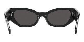 Dolce & Gabbana DG 6186 women Black Cat Eye Sunglasses