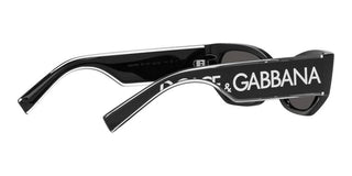 Dolce & Gabbana DG 6186 women Black Cat Eye Sunglasses