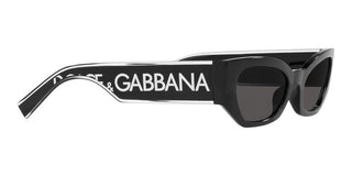 Dolce & Gabbana DG 6186 women Black Cat Eye Sunglasses