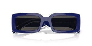 Dolce & Gabbana DG 6187 women Blue Geometric Sunglasses