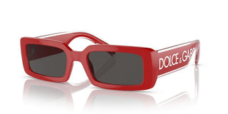 Dolce & Gabbana DG 6187 women Red Geometric Sunglasses