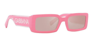 Dolce & Gabbana DG 6187 women Pink Geometric Sunglasses