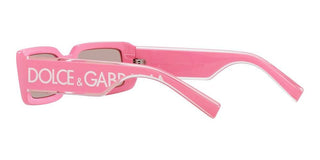 Dolce & Gabbana DG 6187 women Pink Geometric Sunglasses