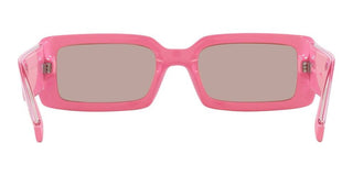 Dolce & Gabbana DG 6187 women Pink Geometric Sunglasses