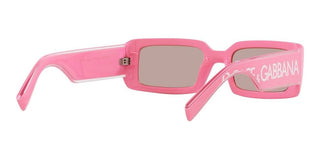 Dolce & Gabbana DG 6187 women Pink Geometric Sunglasses