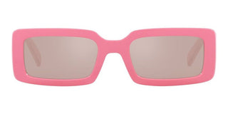 Dolce & Gabbana DG 6187 women Pink Geometric Sunglasses