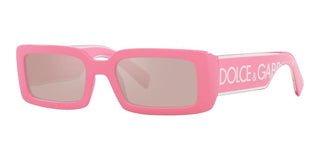 Dolce & Gabbana DG 6187 women Pink Geometric Sunglasses