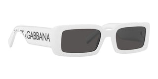 Dolce & Gabbana DG 6187 women White Geometric Sunglasses