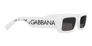 Dolce & Gabbana DG 6187 women White Geometric Sunglasses