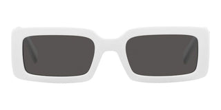 Dolce & Gabbana DG 6187 women White Geometric Sunglasses