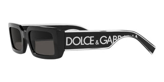 Dolce & Gabbana DG 6187 women Black Geometric Sunglasses