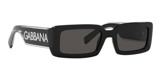 Dolce & Gabbana DG 6187 women Black Geometric Sunglasses