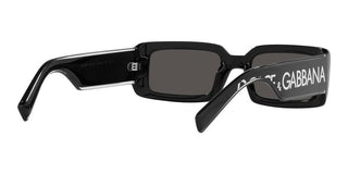 Dolce & Gabbana DG 6187 women Black Geometric Sunglasses