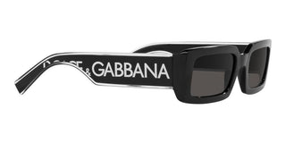 Dolce & Gabbana DG 6187 women Black Geometric Sunglasses