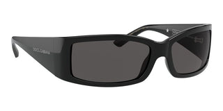 Dolce & Gabbana DG 6188 unisex Black Geometric Sunglasses