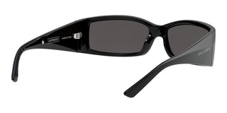 Dolce & Gabbana DG 6188 unisex Black Geometric Sunglasses