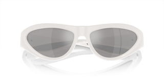 Dolce & Gabbana DG 6190 unisex White Cat Eye Sunglasses