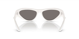 Dolce & Gabbana DG 6190 unisex White Cat Eye Sunglasses