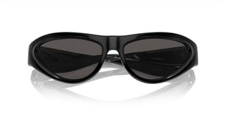 Dolce & Gabbana DG 6190 unisex Black Cat Eye Sunglasses