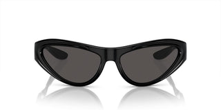 Dolce & Gabbana DG 6190 unisex Black Cat Eye Sunglasses