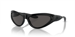 Dolce & Gabbana DG 6190 unisex Black Cat Eye Sunglasses