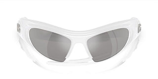 Dolce & Gabbana DG 6192 unisex White Visor Sunglasses