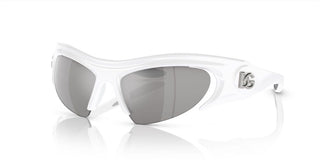 Dolce & Gabbana DG 6192 unisex White Visor Sunglasses