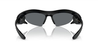 Dolce & Gabbana DG 6192 unisex Black Visor Sunglasses