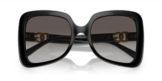 Dolce & Gabbana DG 6193U women Black Butterfly Sunglasses