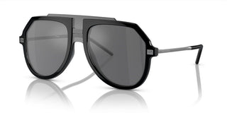 Dolce & Gabbana DG 6195 men Grey Pilot Sunglasses