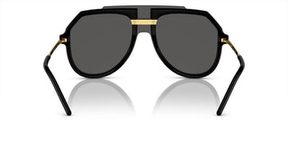 Dolce & Gabbana DG 6195 men Black Pilot Sunglasses