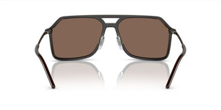 Dolce & Gabbana DG 6196 men Brown Pilot Sunglasses