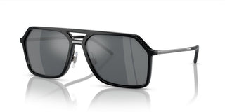 Dolce & Gabbana DG 6196 men Black Pilot Sunglasses