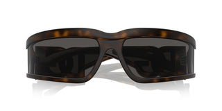 Dolce & Gabbana DG 6198 unisex Havana Rectangle Sunglasses