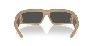 Dolce & Gabbana DG 6198 unisex Brown Rectangle Sunglasses