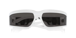 Dolce & Gabbana DG 6198 unisex White Rectangle Sunglasses